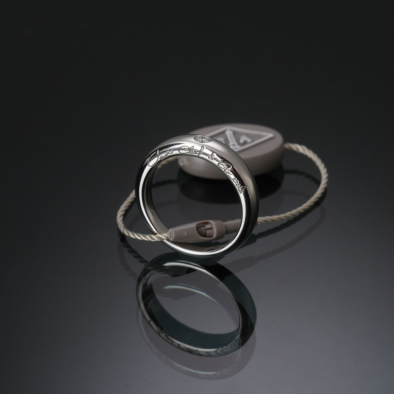 VAN CLEEF & ARPELS(USED)반클리프앤아펠 뉴욕 웨딩밴드 #49